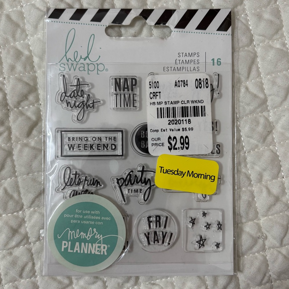 FREE IF BUNDLED Stamps